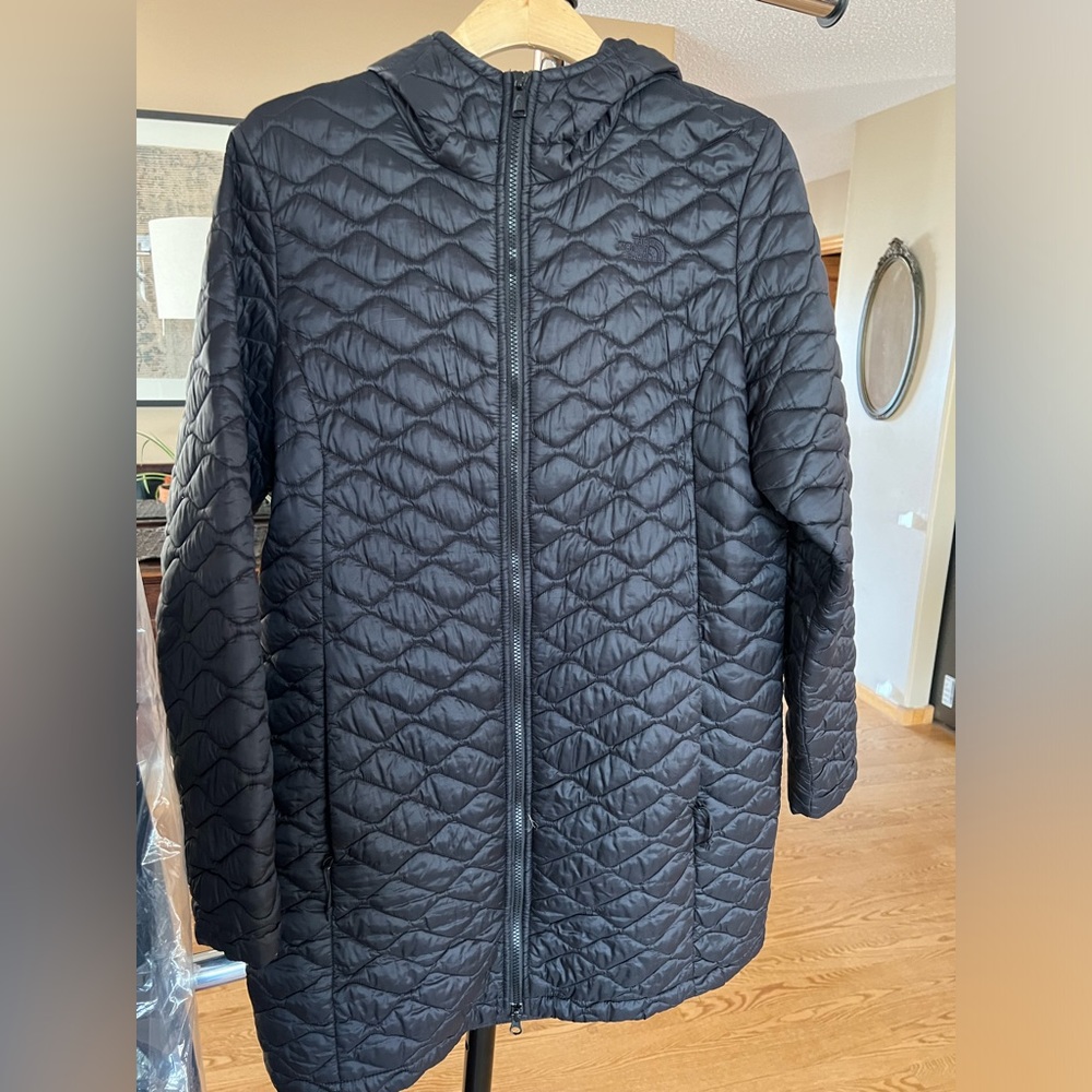 Quilted TNF jacket - a staple!!